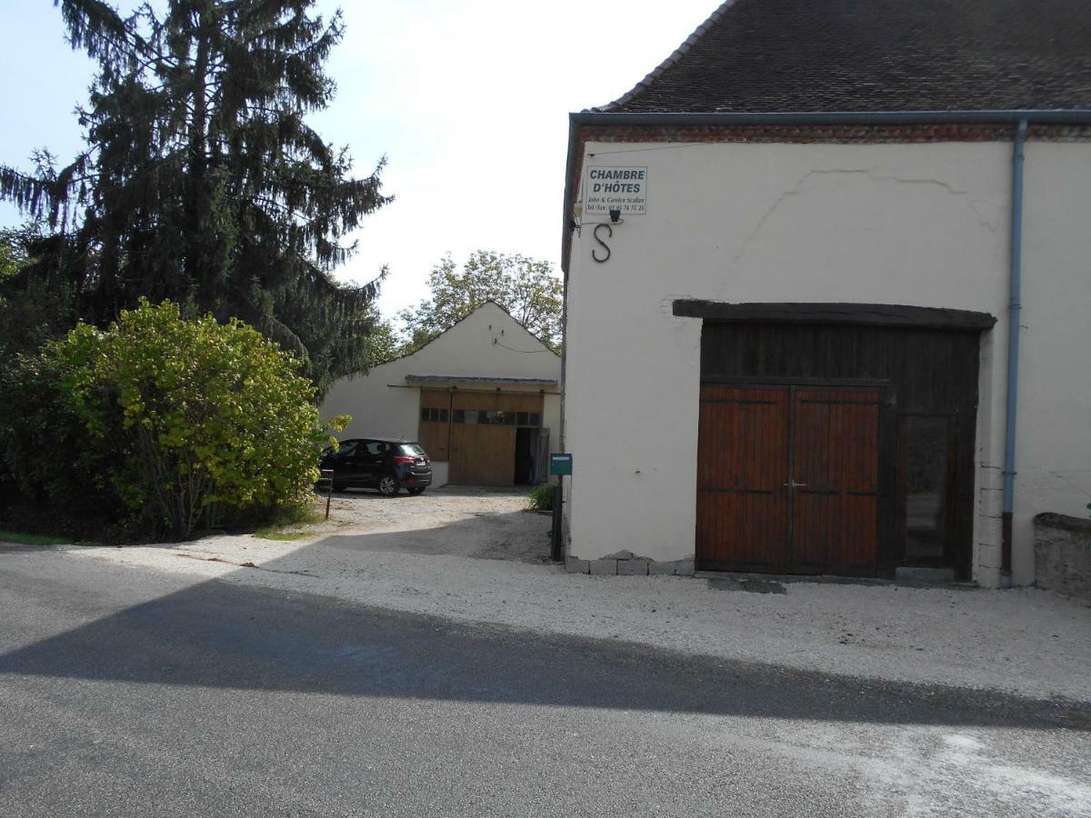 Chez Scallan B&B Sens sur Seille Eksteriør billede